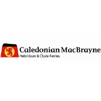 Caledonian MacBrayne Pink Elephant media coaches client.