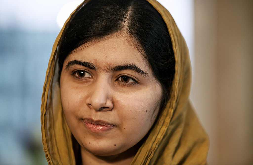 public speaking courses scotland Malala Yousafzai.