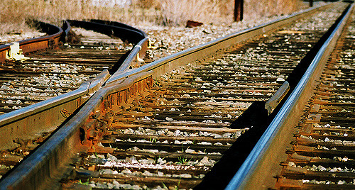 public speaking courses glasgow train tracks.