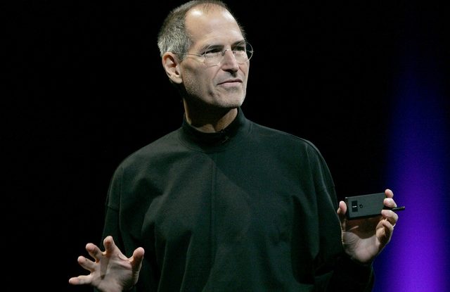 speaking with authority Steve Jobs speech for apple, Glasgow.