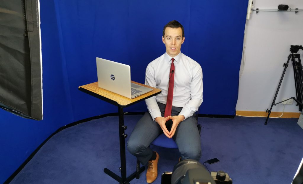 How to improve my business email writing skills, andrew mcfarlan on camera