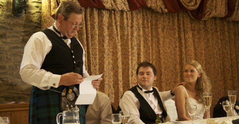 How to Deliver A Speech, Big Occasion, Best Man Speech