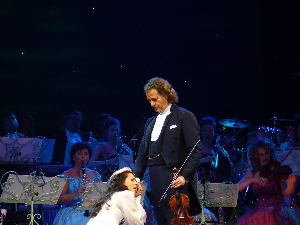 How to Tell A Story, Andre Rieu, A Compelling Storyteller