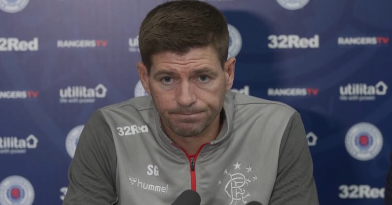 Answering Difficult Questions, Steven Gerrard, Some things best kept to ourselves
