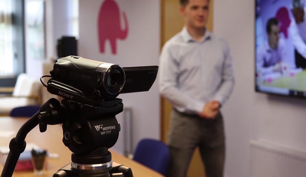 Working with the media, Same for business, Pink Elephant Communications