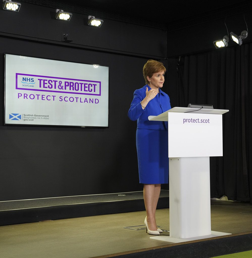 nicola sturgeon, facts, pink elephant communications