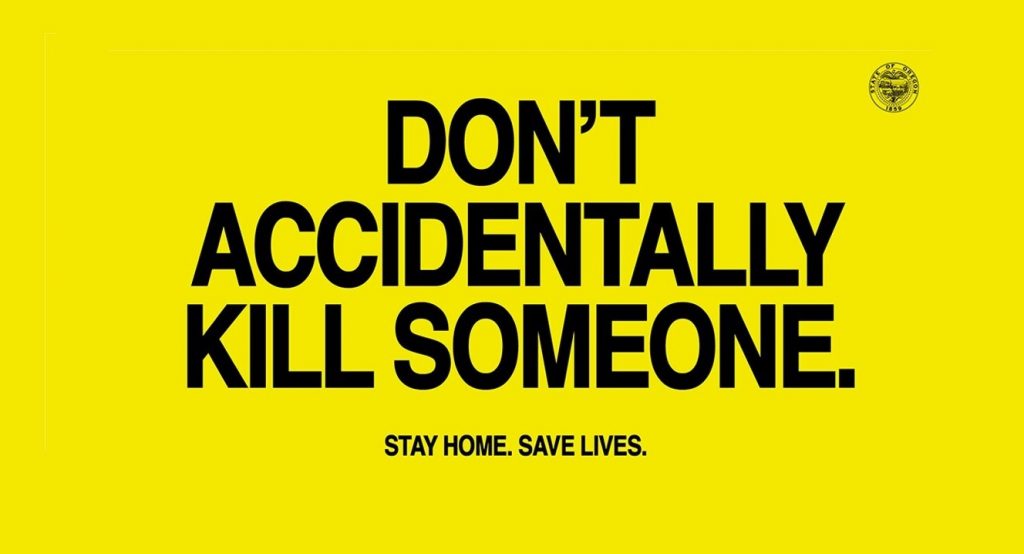 pink elephant communications, don't kill someone, campaign slogans