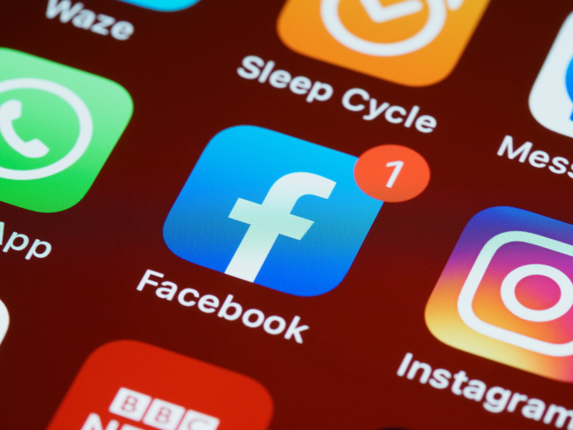 Social media misinformation, facebook outage, pink elephant