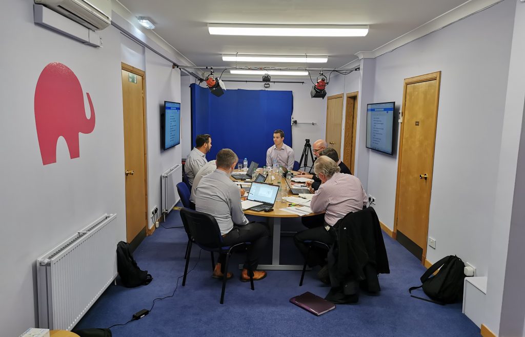 pink elephant studios, crisis communication management, training group