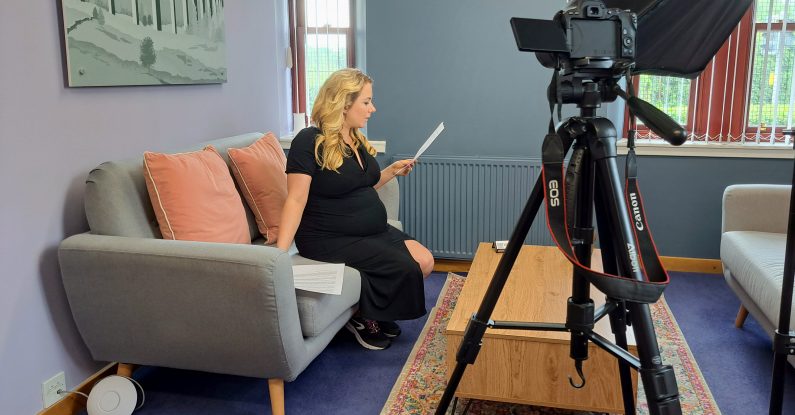 why do media training, five most common interview questions and how to answer them, rachael fulton on camera