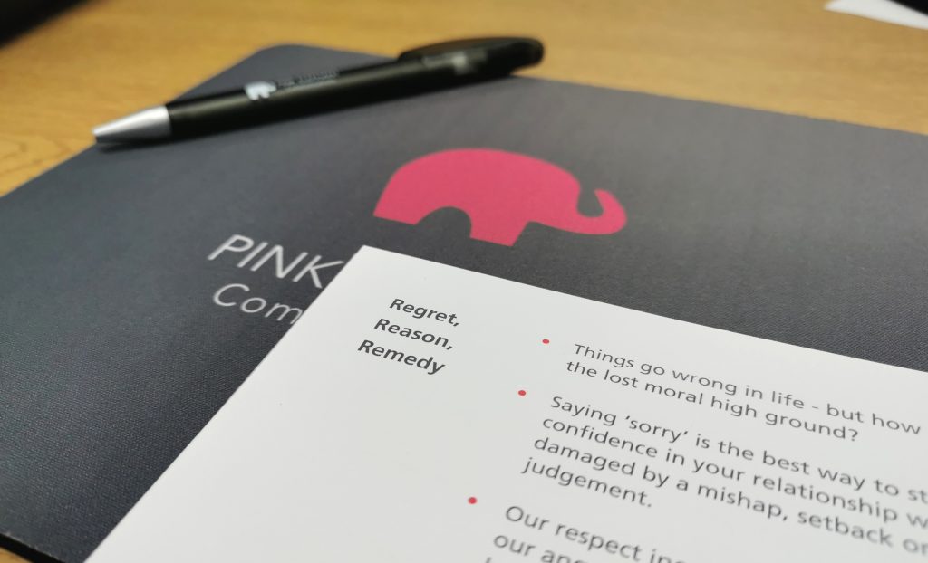 media training for executives, pink elephant communications golden rules workbook