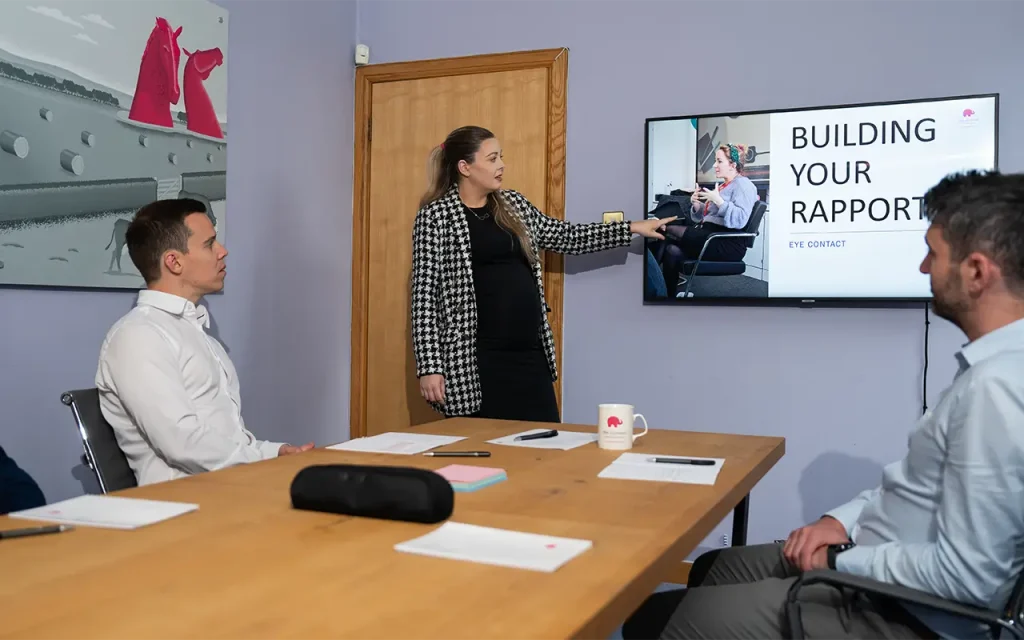 presenting with confidence, PR crisis training Scotland, Pink Elephant Communications