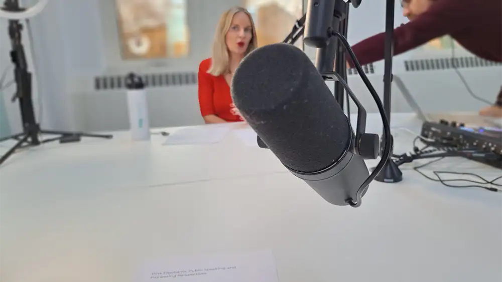 How to make eye contact in online meetings, Finding your voice: Turn your public speaking fear into a superpower